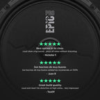 AudioControl EPICPRO6CX 6.5" 300W Coaxial Car Audio Speakers Set (Pair)