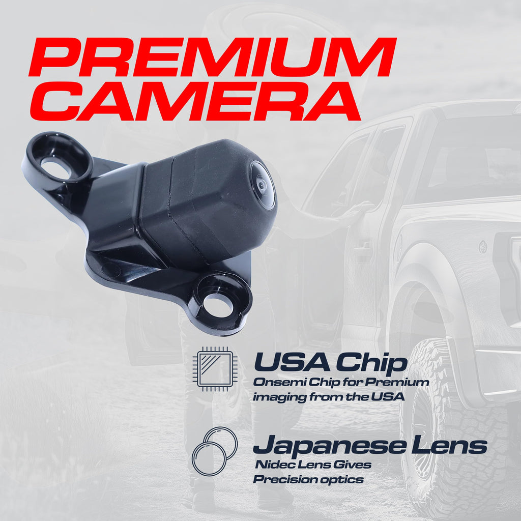 Master Tailgaters Replacement for Toyota Tacoma (2016-2018) Backup Camera OE Part # 86790-04030