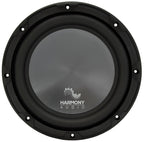 Harmony Audio Dual 10" Subwoofer Box with Amp Fits GMC Sierra Crew 01-06