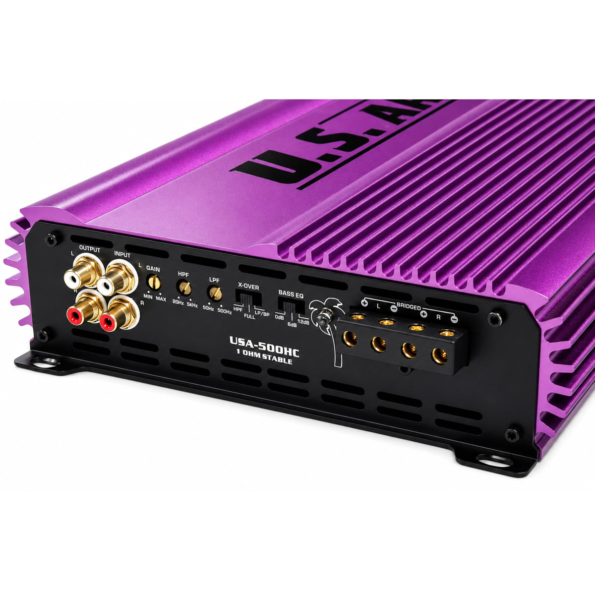 US Amps USA-500HC 2-Channel 4952W RMS Class A/B Amplifier