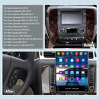 9.7" Car Stereo Radio for Chevy Avalanche 2007 2008 2009 2010 2011 2012 2013, Android 13 Touchscreen GPS Navigation Head Unit with 4+64GB ROM,Support Bluetooth,DSP, Mirror Link, SWC, Backup Camera