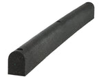 Heavy Duty 4’ Rubber Dock Bumper for Boat Docks, Marinas, Loading Docks, and Parking Spots - 48" x 3" x 4"