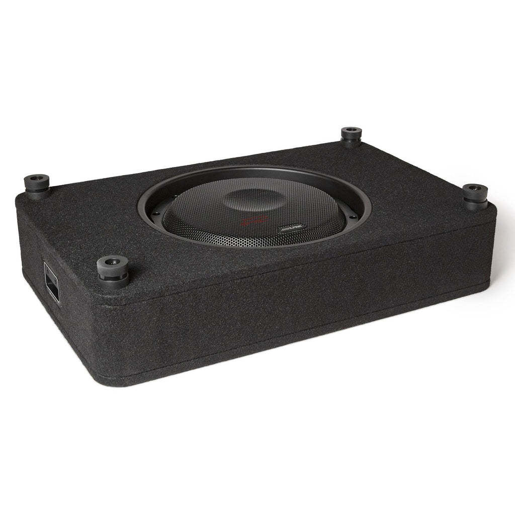 Alpine RS-SB12 12 in Sub Enclosure R2-A75M Amp Bundle