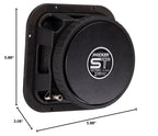 KICKER 49ST9MR8 9" Street Series Square Mid-Bass, Pair, 8ohm