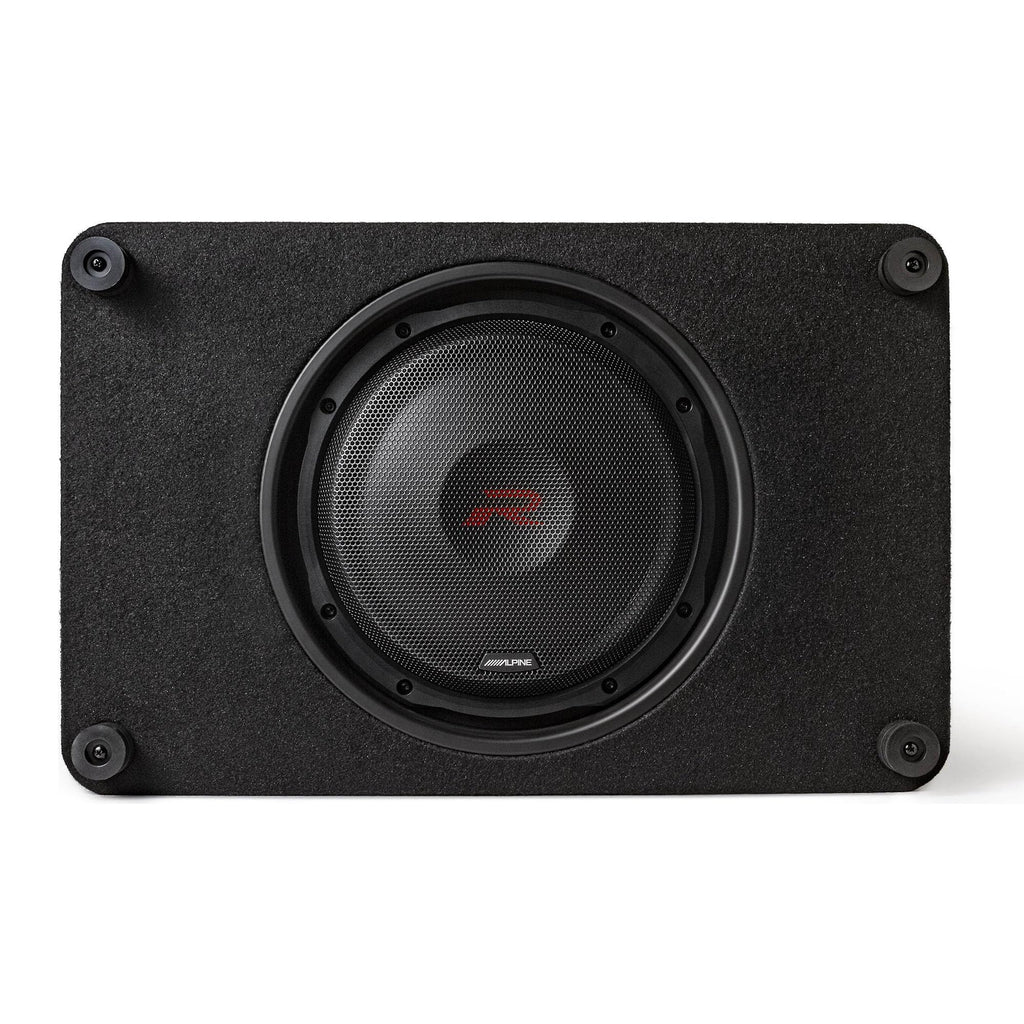 Alpine RS-SB12 12 in Sub Enclosure R2-A75M Amp Bundle