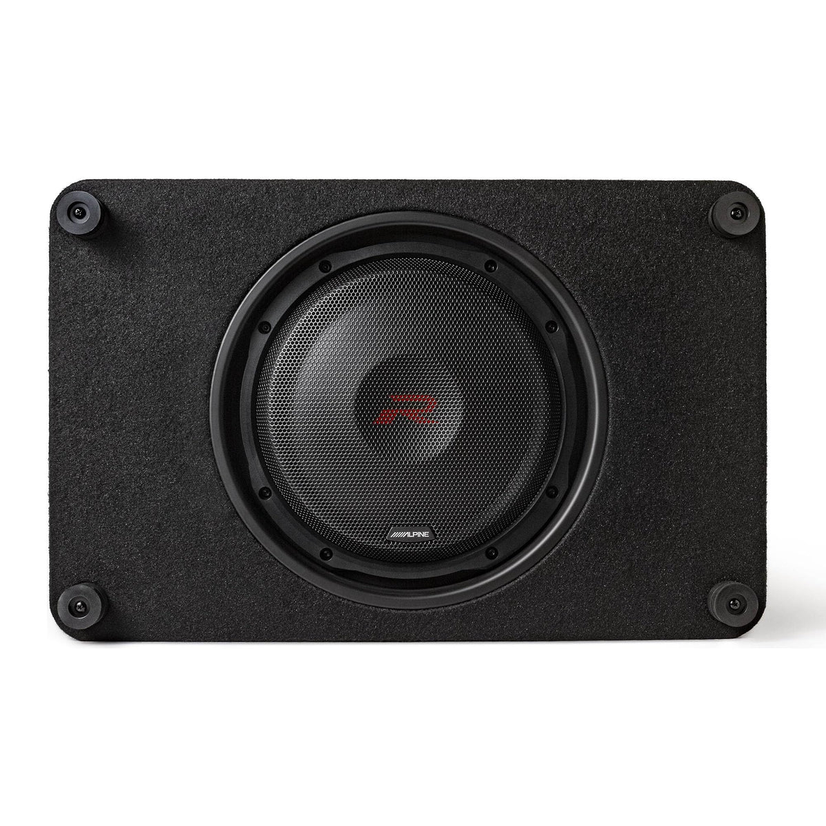 Alpine RS-SB12 12 in Sub Enclosure R2-A75M Amp Bundle