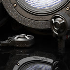 Alpine EV-65CF-T - 6.5" Component Front Door Speaker Set Compatible with 17-24 Model 3 & 20-24 Model Y