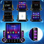 4G+64G 9.7 Inch Android 14 Car Radio Stereo for Nissan Frontier 2009-2014