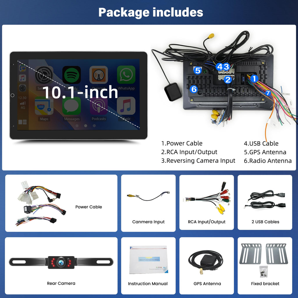 Car Stereo Radio for GMC Sierra 2003 2004 2005 2006