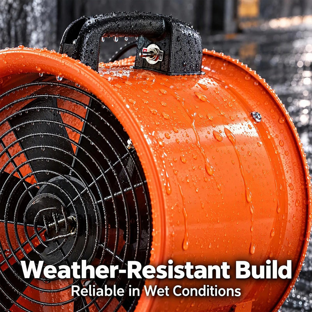 High Air Volume Waterproof Utility Factory Blower with Handle