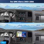 Car Stereo Radio for GMC Sierra 2003 2004 2005 2006