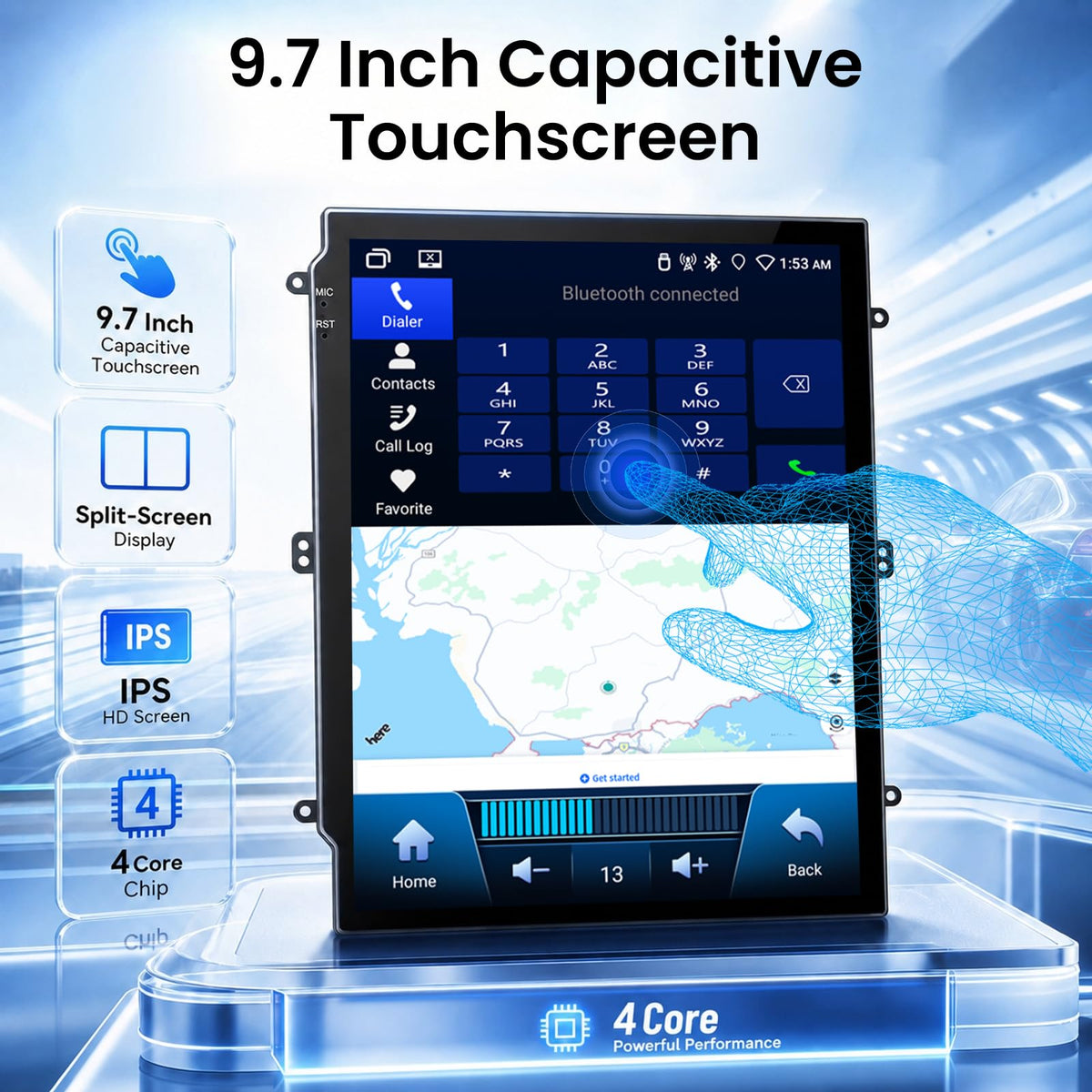 [4G+64G] Car Radio for Lexus IS250 IS300 IS350 2006-2012