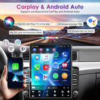 9.7" Car Radio for Car Radio for 2006 2007 2008 Dodge Ram 1500 2500 3500 [2+32G] with Wireless Carplay Android Auto Bluetooth Touchscreen Stereo GPS/SWC/FM