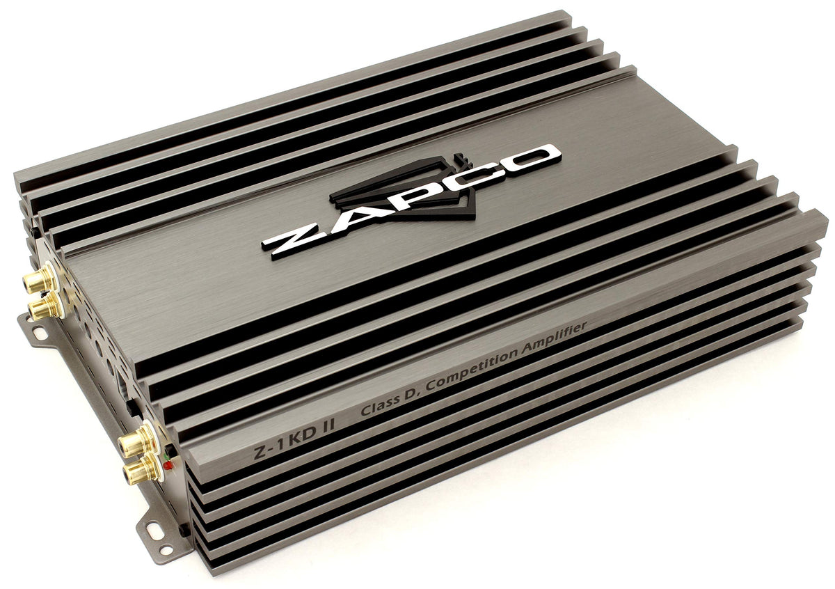 Zapco Z-1KD II Monoblock 1050W RMS Class D Z-KD II Series Amplifier