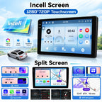 [4+128G] Android 15 Car Radio Stereo for Chevrolet Chevy Malibu 2009-2014