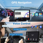 Carpuride W901 Pro Portable Carplay & Android Auto with Dula Bluetooth