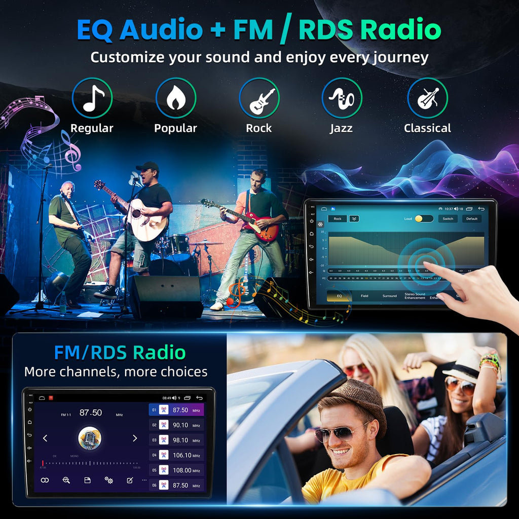[4+64G] Car Radio for Dodge Grand Caravan 2011-2020