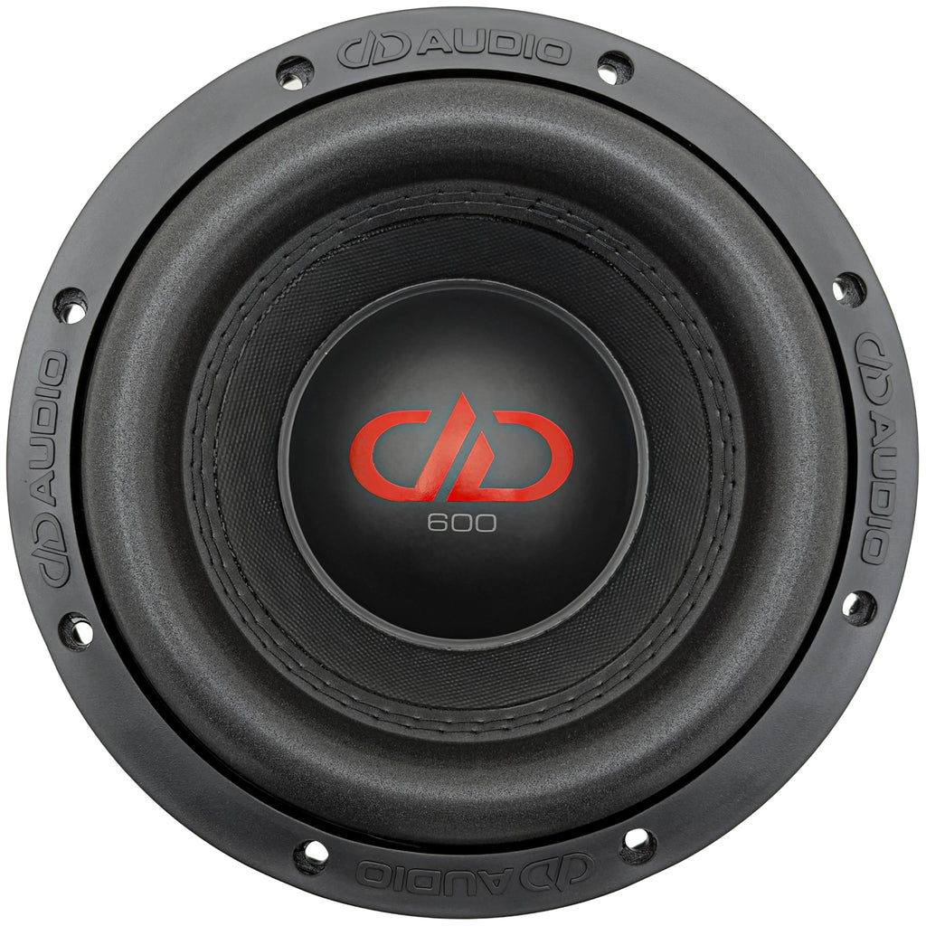 Digital Designs DD Audio 608F-D2 8" 3000W Dual 2-Ohm Car Subwoofer