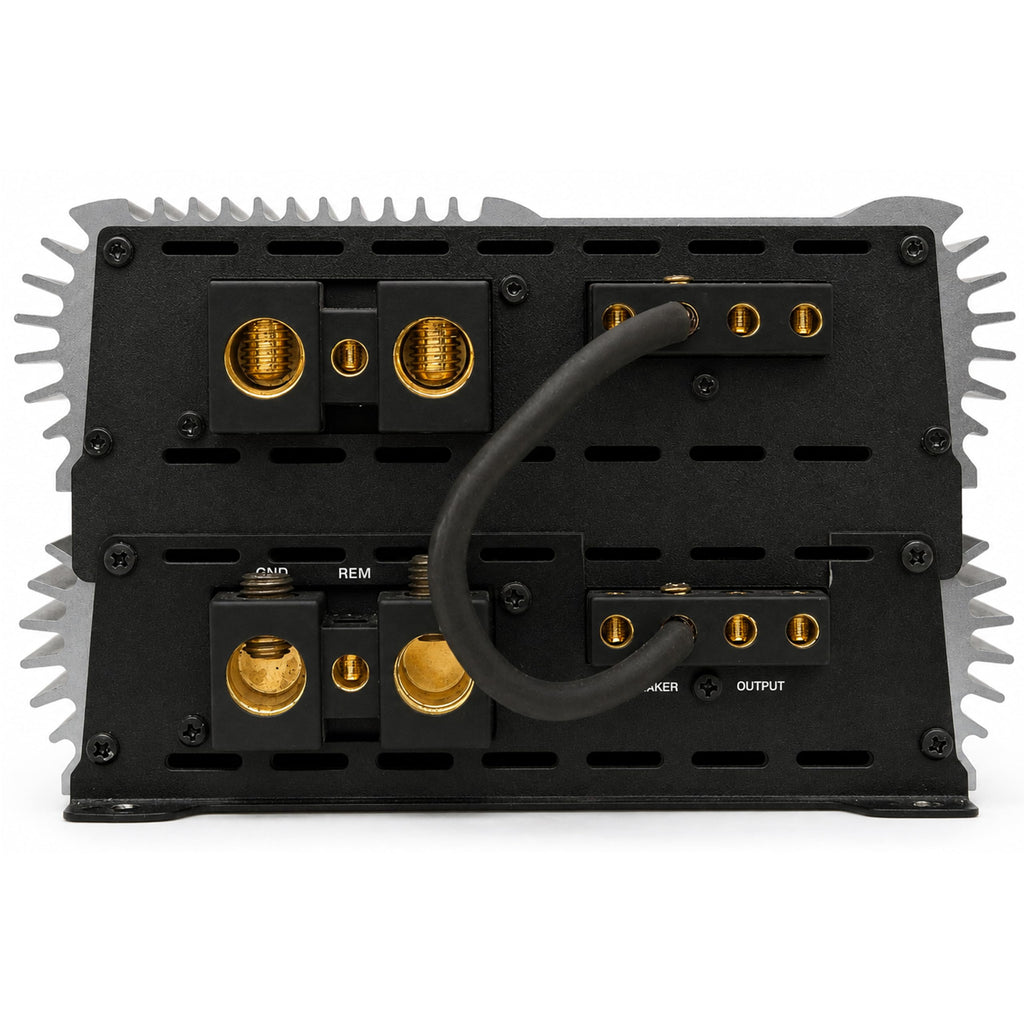 US Amps USA-200HC 2-Channel 3300W RMS Class A/B Amplifier