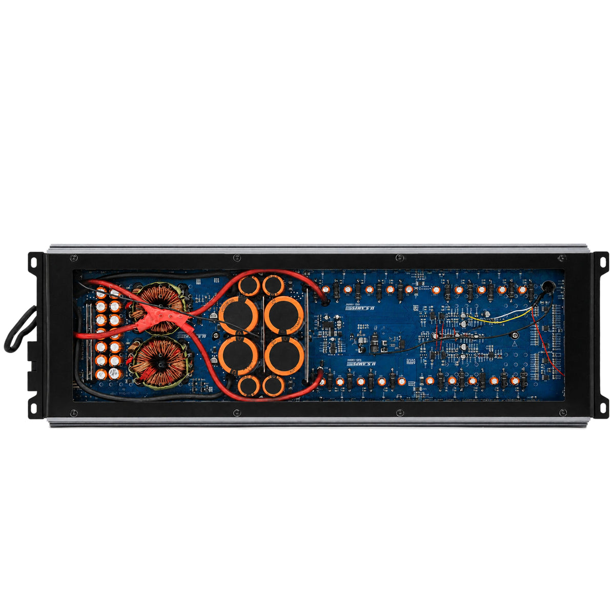 US Amps USA-200HC 2-Channel 3300W RMS Class A/B Amplifier