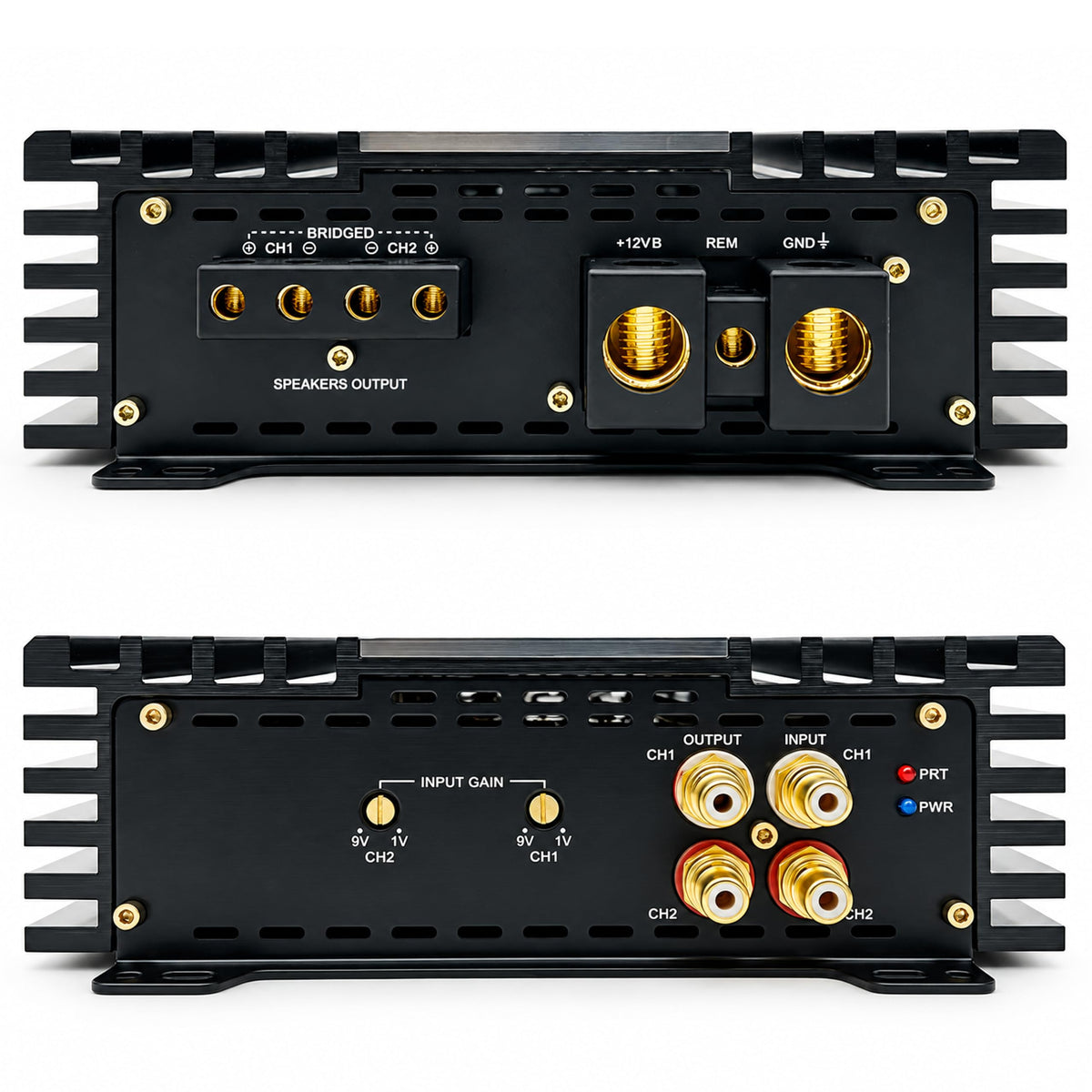 Zapco Z-175.4 AT Z-AT Series 4-Channel Class AB Competition Car Amplifier