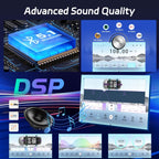 [8 Core Qualcomm 4+64G] for Audi A4 S4 RS4 2002-2008 Android Radio