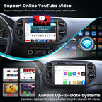 [4+64G] 11.5 inch Large Touch Screen for VW Tiguan 2006-2016: NHOPEEW 2000 * 1200P IPS Incell Touchscreen Tiguan Android Stereo - Carplay, Android Auto, 5G/WiFi, GPS, Custom Homepage + Backup Camera