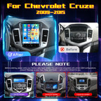 8Core 6G+128G Android 15 9.7Inch IPS Car Stereo for Chevy Cruze 2009-2015