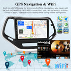 [2+64G] Car Radio for Jeep Cherokee 2013-2018 - Carplay and Android Auto