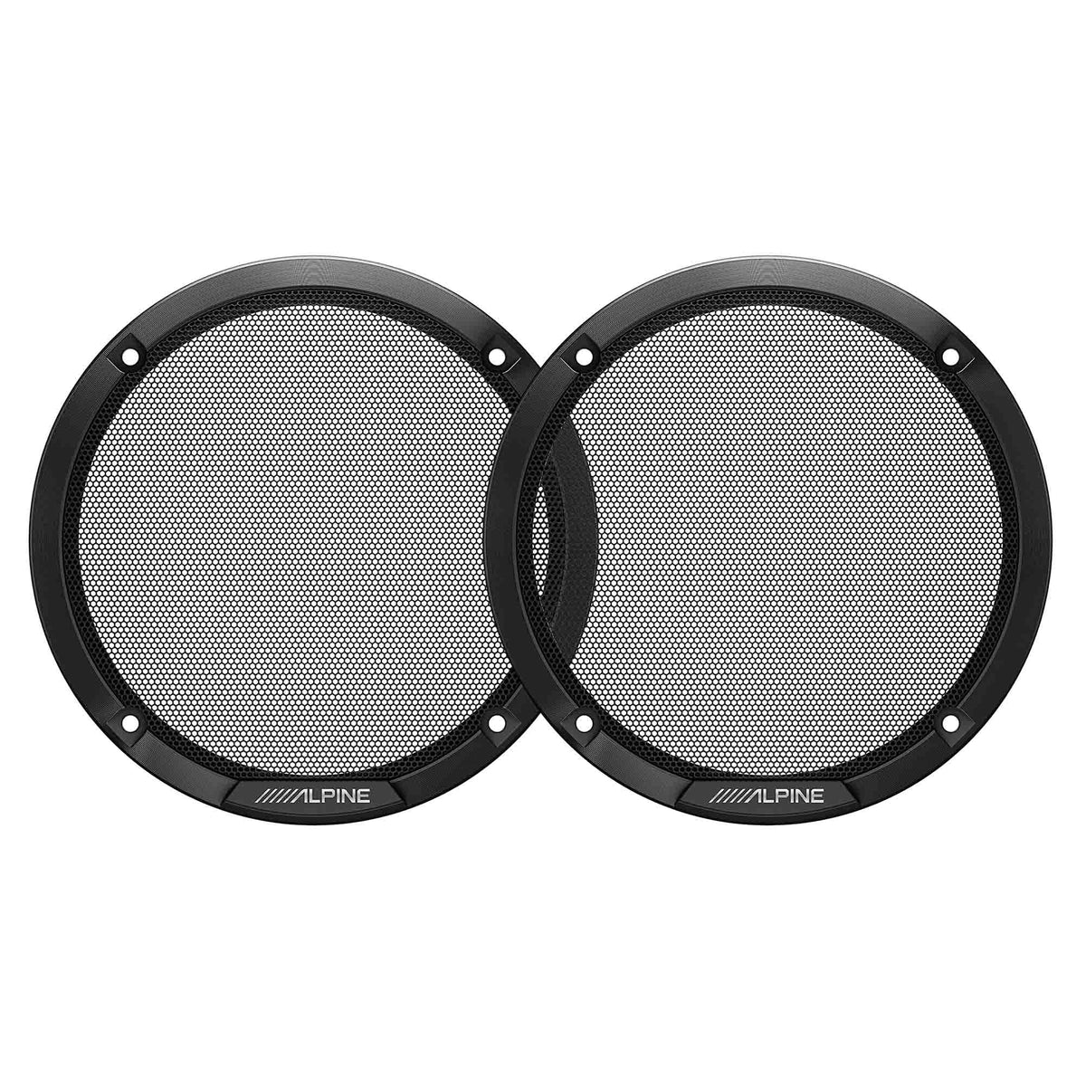 Alpine HDZ-65CS, Status Series Hi-Res 6.5" 2-Way Speakers + Foam Baffle Kit Bundle