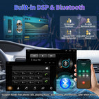 Car Stereo Radio for Chevrolet Silverado GMC Acadia Buick 2007-2013