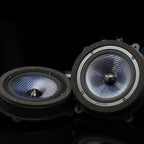 Alpine EV-65CF-T - 6.5" Component Front Door Speaker Set Compatible with 17-24 Model 3 & 20-24 Model Y