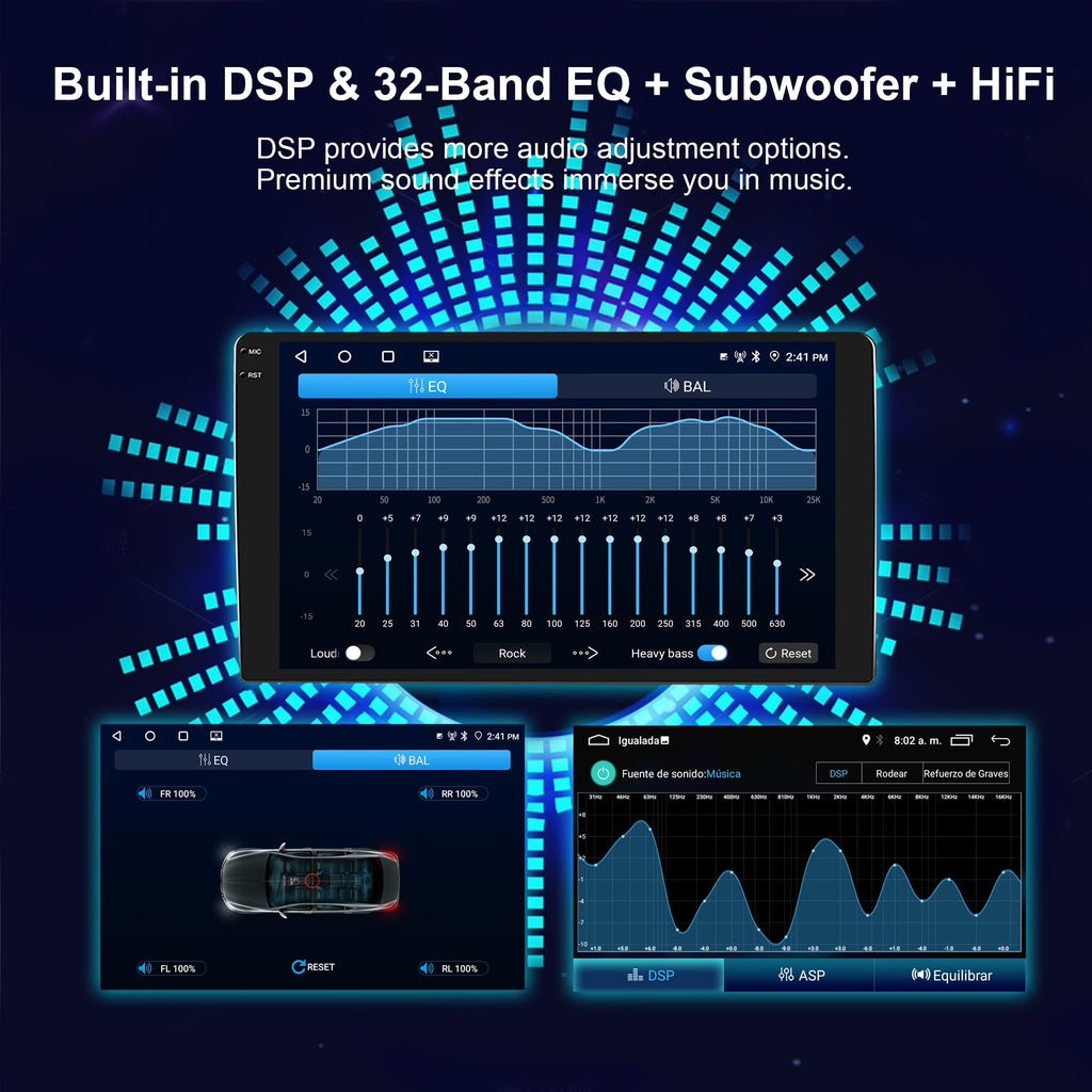 4+64G Upgraded Android 14 Car Radio Stereo for Nissan Altima 2013-2018