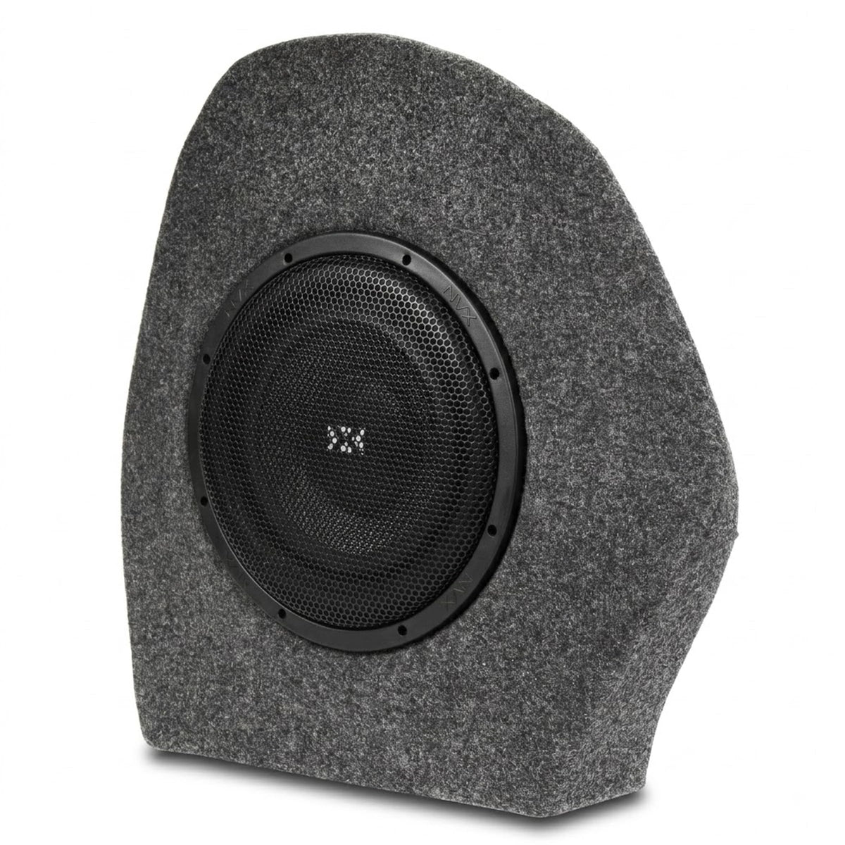 NVX Single 10" Loaded Subwoofer Box for Toyota Corolla Sedan 2014-2019