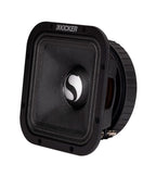 Kicker 49ST9MR8 9" Street Series Square Mid-Bass, Pair, 8ohm (Renewed)