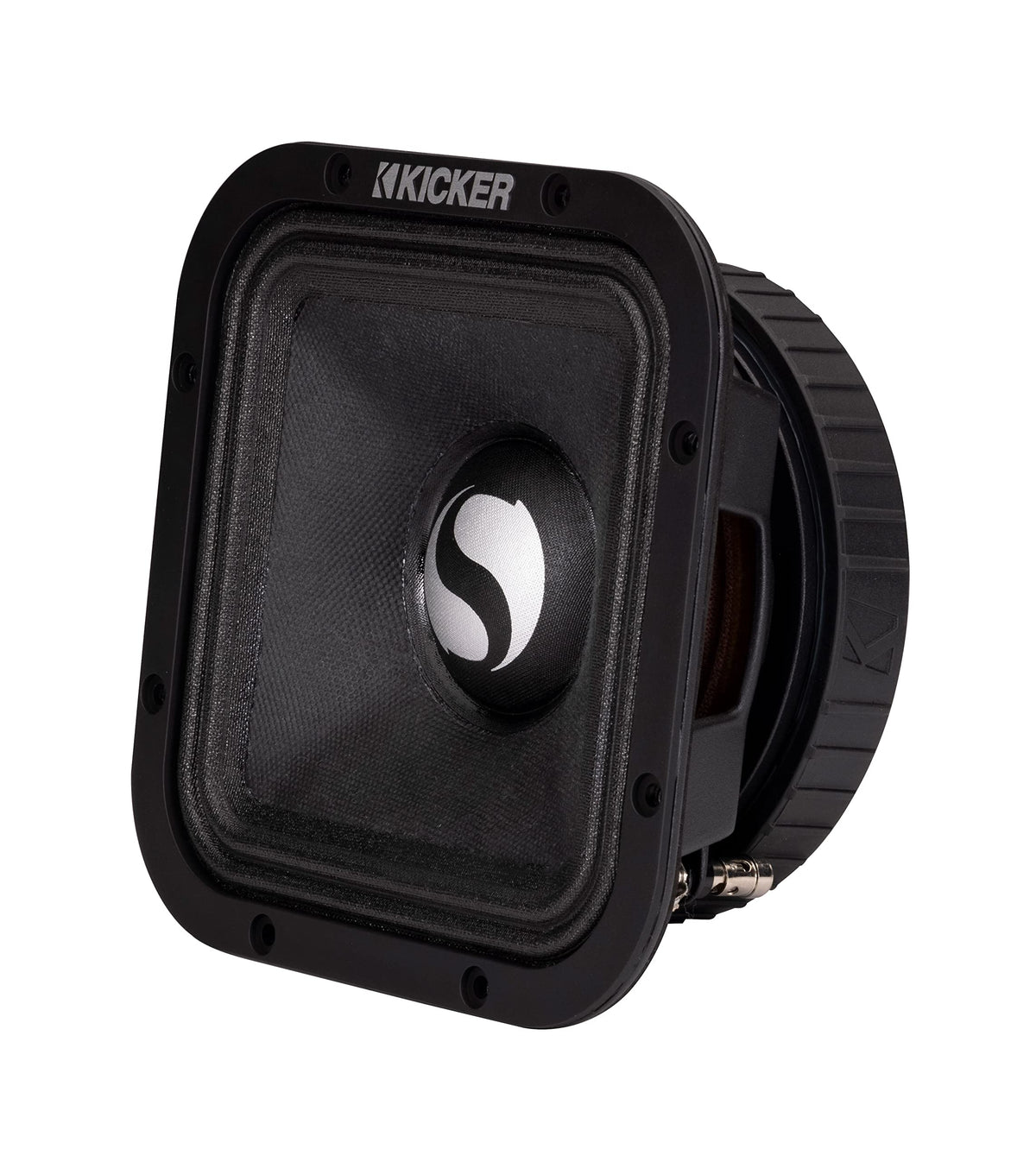 Kicker 49ST9MR8 9" Street Series Square Mid-Bass, Pair, 8ohm (Renewed)