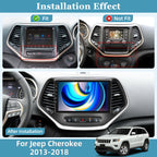 [2+64G] Car Radio for Jeep Cherokee 2013-2018 - Carplay and Android Auto