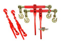 5/16" Transport Package - (2) Ratchet Binders - (2) Lever Binders Towing Wrecker