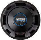 Kicker 51CWQ154 CompQ Q-Class 15 Inch Car Subwoofer Dual 4 Ohm (Renewed)