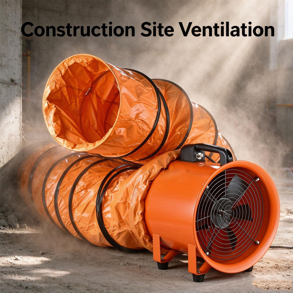 High Air Volume Waterproof Utility Factory Blower with Handle