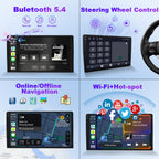 4+64G Upgraded Android 14 Car Radio Stereo for Nissan Altima 2013-2018
