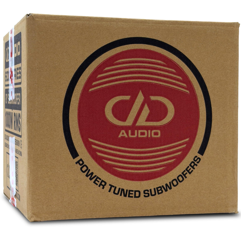 Digital Designs DD Audio 608F-D2 8" 3000W Dual 2-Ohm Car Subwoofer