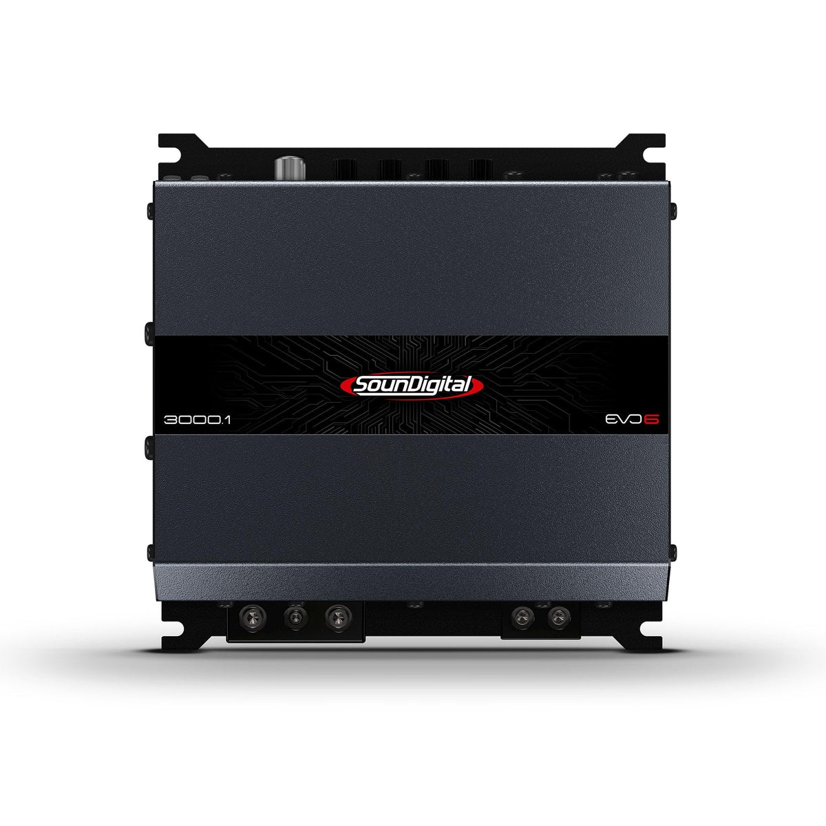 SounDigital 3000.1 Evo 6-1 Channel 2 Ohms Amplifier Module - Class D - 3000w Rms Power Car Car Motorcycle Pickup Truck SUV 3.000 Wrms Sd3000.1 Sd3000.1-2 Evo6