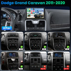 [4+64G] Car Radio for Dodge Grand Caravan 2011-2020