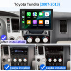 Car Stereo Radio for Toyota Tundra 2007-2013 Sequoia 2008-2018 Support JBL