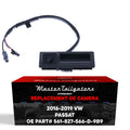 Master Tailgaters Replacement for VW Passat w/Release Switch [from 8-24-15] (2016-2019) Backup Camera OE Part # 561-827-566-D-9B9