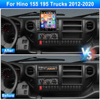 Car Stereo Radio for Hino 155 195 Trucks 2012-2020