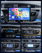 8 Core 32G ROM Car Radio for Toyota Corolla 2014-2016: Upgrade Android 15