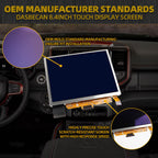 Dasbecan TDO-XGA084 Upgraded 8.4" Uconnect Touch Screen LCD 4C UAQ