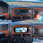 2 Din Car Stereo Upgrade Radio for Jeep Grand Cherokee 1999-2004